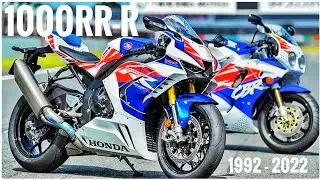 Honda CBR1000RR-R FIREBLADE 30th ANNIVERSARY (1992 - 2022)  Cinematic Highlights Presentation