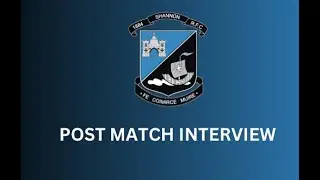 Stephen Keogh post Young Munster 14/10/23