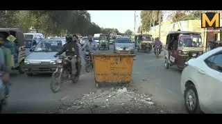 ASKARI AMUSEMENT PARK DAMAGE ROAD | KARACHI | MOMENTIQUE NEWS