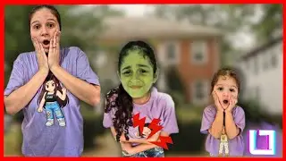 LAURA QUERIA BRINCAR E ALGO INESPERADO ACONTECEU! 🤕