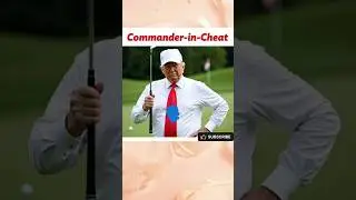 celebs react to trump viral golf controversy 😱#trump #shorts