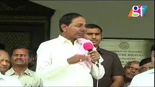 35 percent PRC for TS Transco employees :KCR | Great Telangana TV