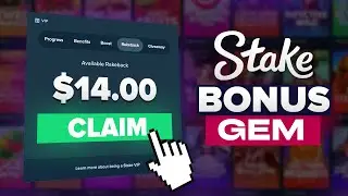 Stake Promo Code - $14 Welcome Bonus Code Offer