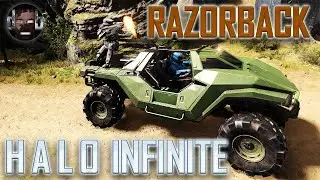 Halo Infinite Razorback - Vehicle Guide