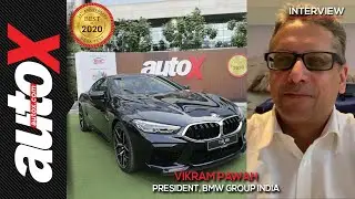 Interview with Vikram Pawah, President, BMW Group India | Best of 2020 | autoX