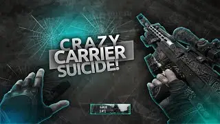 Insane Carrier Suicide