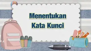 Menentukan Kata Kunci