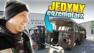 TUTAJ będziemy remontować autobus BAŁTYK
