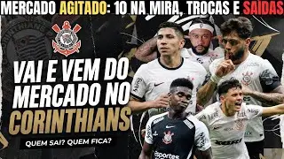 TIMÃO FORTE EM 2026? VEJA QUEM CHEGA, QUEM SAI, QUEM FICA E QUEM SERÁ USADO COMO MOEDA DE TROCA!