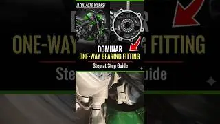 Dominar 400 Engine Sound Problem & One Way Bearing Fitting ⚙️✅