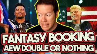 Fantasy Booking AEW Double Or Nothing 2021