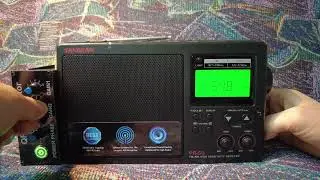 PR-D3 + X-PHASE QRM ELIMINATOR. Эксперимент с антеннами. Перезалив. 