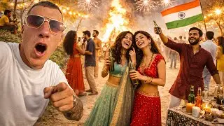 Новогодняя вечеринка в индийской пустыне &ndash; пошла не так 🇮🇳