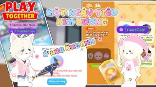 PLAY TOGETHER | Một Ngày Tiêu Kim Cương Với Cần Cá Mập Cơ Khí Ở Acc Ông Anh!?