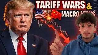 Trading this week is crazy!! (Tariff Wars ect.)