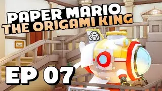 MUS&Eacute;E CHAMPIGNON - Part 7 - Paper Mario: The Origami King 100% Walkthrough