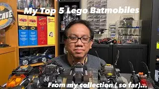 Top 5 LEGO Batmobiles