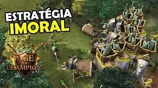Duelo Histórico! SuperAfim vs EricBR - Age of Champions E3 no Age of Empires 4