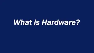 What is Hardware?