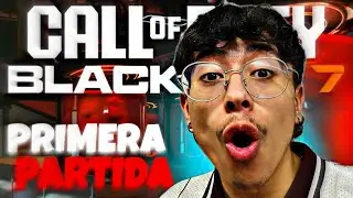 MI PRIMERA PARTIDA EN BLACK OPS 7!!