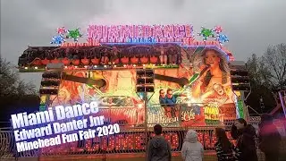 Miami Dance - Edward Danter Jnr @ Minehead Fun Fair 2020