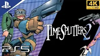 TimeSplitters 2 (PS2) PS5 Gameplay