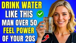 Men Over 60 STOP Drinking Plain Water! Add THIS for Max Nitric Oxide and FEEL LIKE 20 AGAIN!