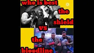 the shield vs the bloodline 😈👿😈