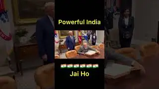 #Powerful #India🇮🇳 #Globally Powerful #Nation #USA Relations #modi #trump #shorts #Power of India