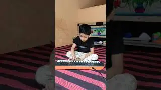 Rashtrgeet on piano by Kaustubh
