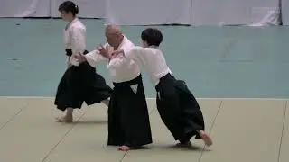 Yasuo Kobayashi Shihan - 61st All Japan Aikido Demonstration at the Nippon Budokan