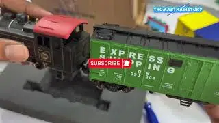 Unboxing and review Train skala HO 1/87  0-4-0 TANK LOCO by Hanfiy