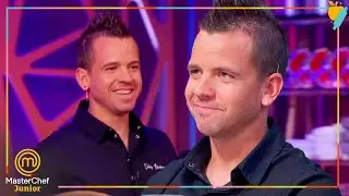 Dabiz Mu&ntilde;oz se une al jurado en el duelo final | MasterChef Junior 11