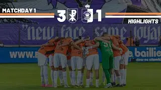 MATCHDAY 1 | Patro Eisden MM - KMSK Deinze (3-1)