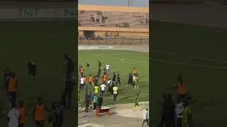 Moment Katsina United Fans Unleashed Mayhem After Barau FC Equalised In NPFL Match