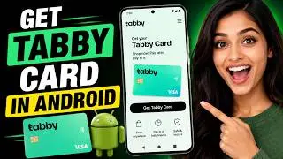 How To Get Tabby Card in Android | How to apply tabby card in UAE | How to get tabby card