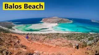 Balos Beach Lagoon, Crete, Greece | Life in POV