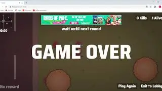 Playing Foes.io For the First Time