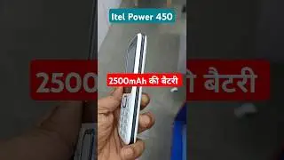 Itel Power 450 .#shots #ytshorts #youtubeshorts #newzoommobile