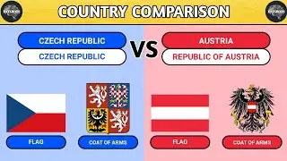 Czech Republic VS Austria - Country Comparison by DATABOTS