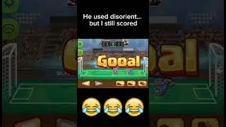 He used disorient superpower on Head Ball 2 but I still scored