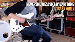 No Talking...Just Tones | Reverend Descent W - Trans White Baritone