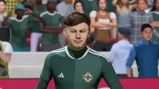 FIFA 23 | Northern-Ireland (alt.) & Romania (alt.) (new) (partially real) faces (offline squads)