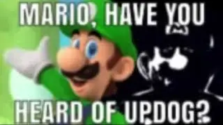 Mario Crashes Out