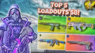 Top 5 *Broken* Meta Loadout | Cod Mobile SEASON 8!
