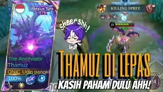 OP PARAH❗THAMUZ HYPER MENJADI MOMOK MENYERAMKAN