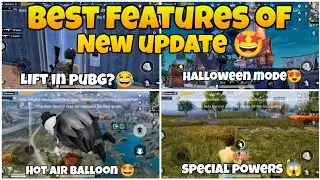 TOP BEST FEATURES OF NEW 2.2 UPDATE 😍 (PUBG/BGMI)