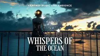 Whispers of the Ocean | Inspiring Fantasy Music & Ambience 🌙✨