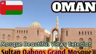 Sultan Qaboos Grand Mosque 🕌❤️&ndash; History & Beauty | Muscat, Oman 🇴🇲 raheemdiaries 