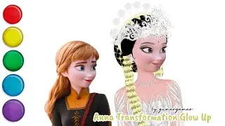 Anna frozen glow up transformation sundanese traditional bride edit on Ibispaint x